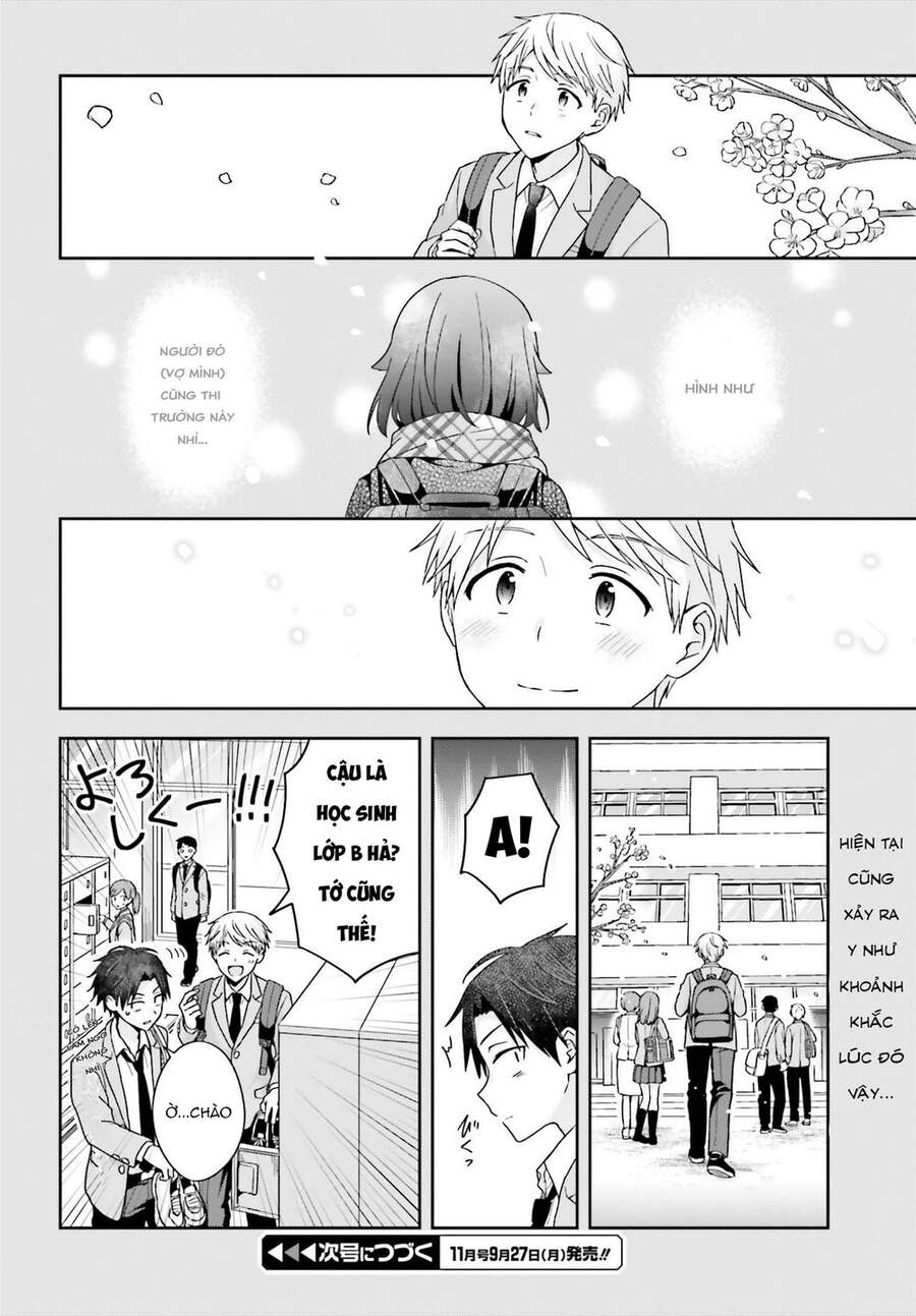 Komori-San Trầm Lặng Và Oobayashi-Kun Ồn Ào Chapter 43 - 5