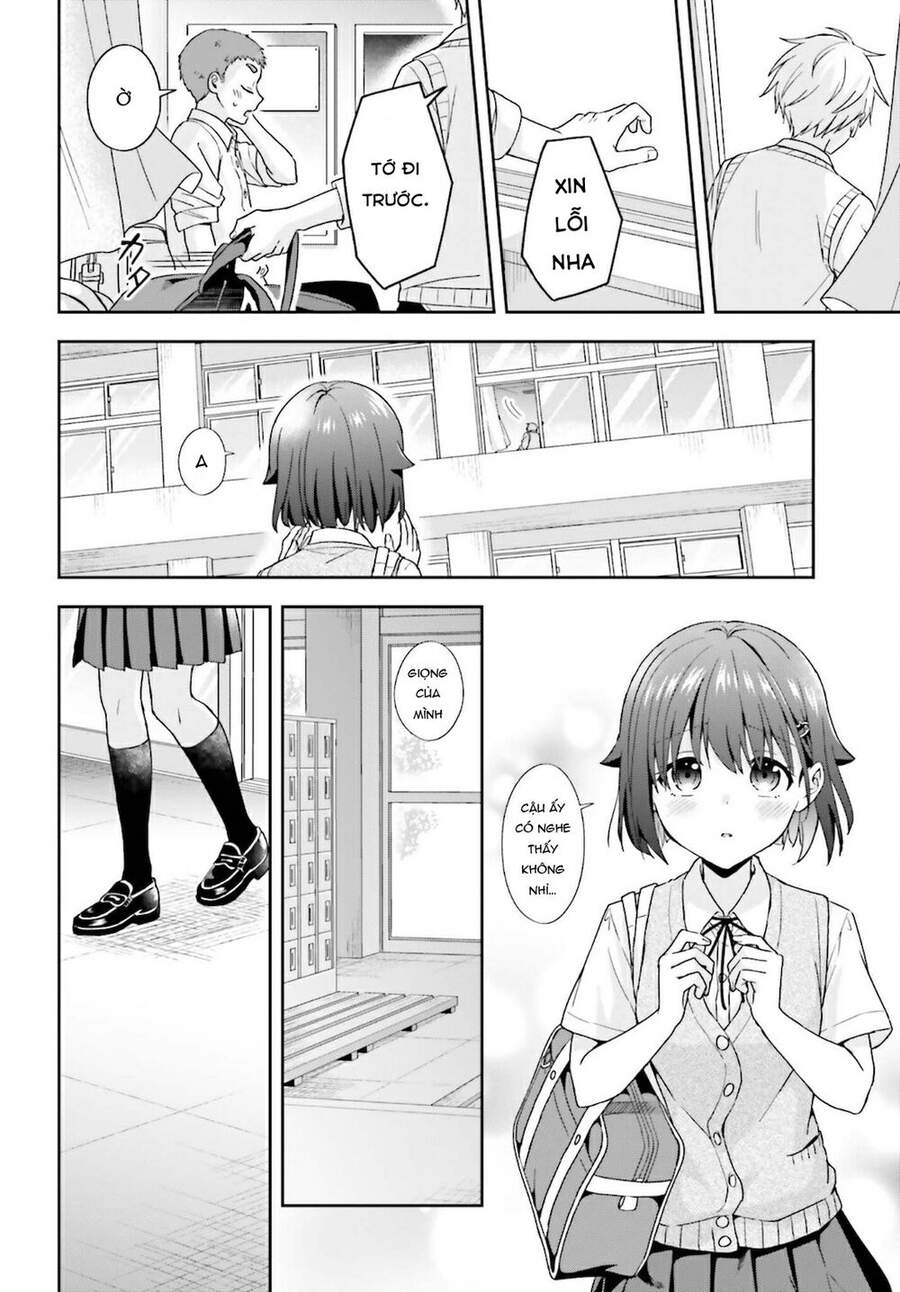 Komori-San Trầm Lặng Và Oobayashi-Kun Ồn Ào Chapter 44 - 12