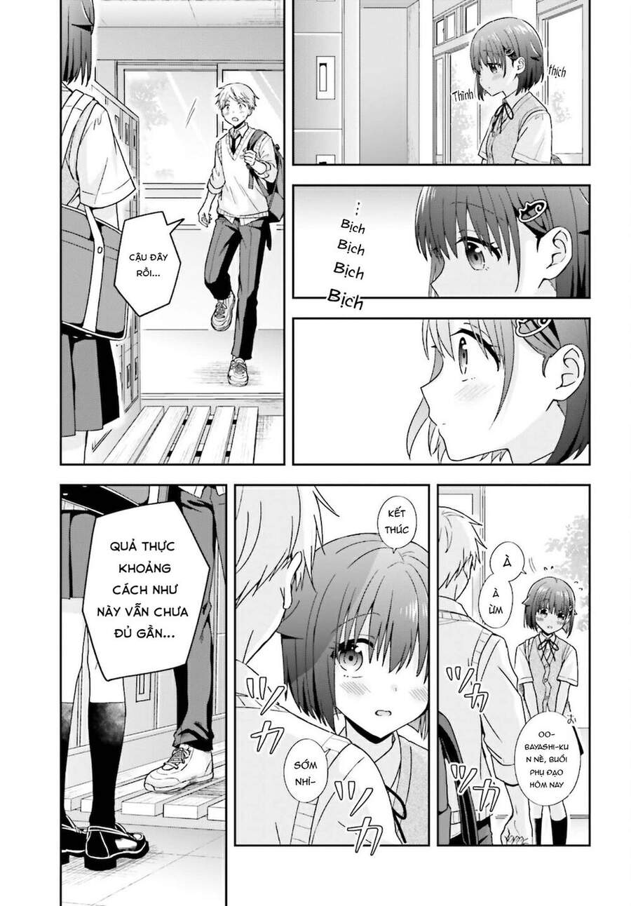 Komori-San Trầm Lặng Và Oobayashi-Kun Ồn Ào Chapter 44 - 13