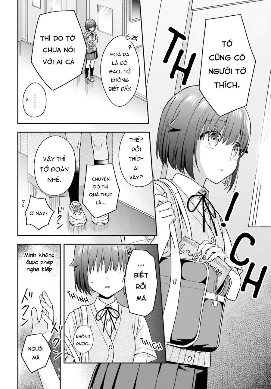 Komori-San Trầm Lặng Và Oobayashi-Kun Ồn Ào Chapter 44 - 6