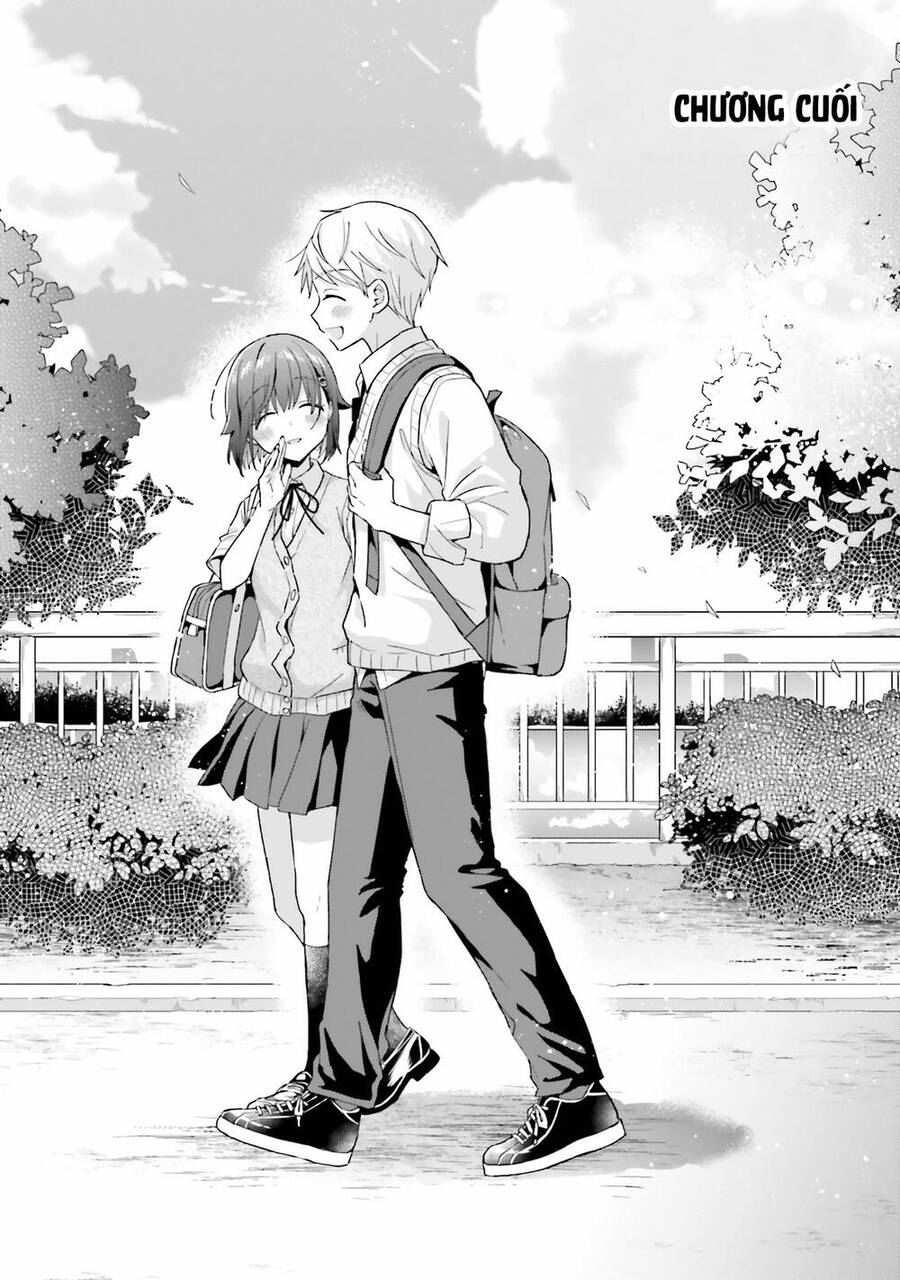 Komori-San Trầm Lặng Và Oobayashi-Kun Ồn Ào Chapter 45 - 1