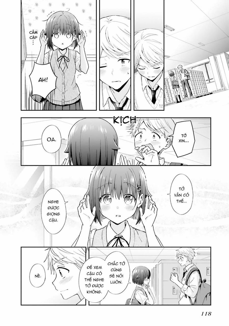 Komori-San Trầm Lặng Và Oobayashi-Kun Ồn Ào Chapter 45 - 4