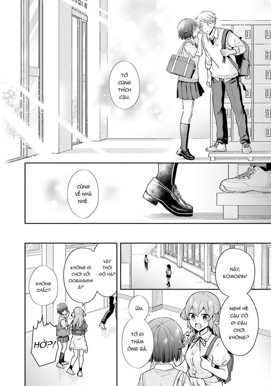 Komori-San Trầm Lặng Và Oobayashi-Kun Ồn Ào Chapter 45 - 6