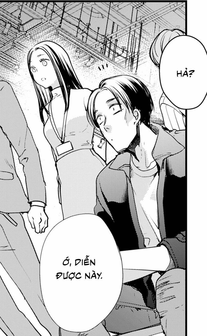 Ngón Tay Anh Ấy Làm Tôi Phát Điên Chapter 34 - 23