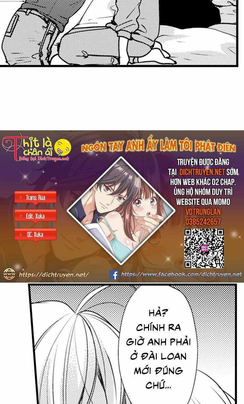 Ngón Tay Anh Ấy Làm Tôi Phát Điên Chapter 34 - 44