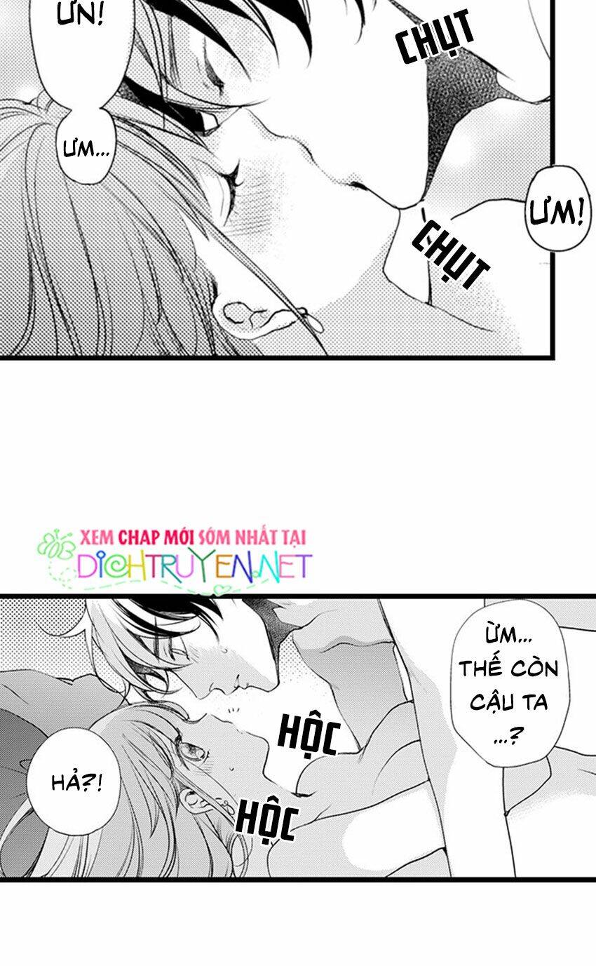 Ngón Tay Anh Ấy Làm Tôi Phát Điên Chapter 35 - 42