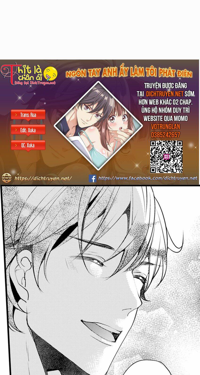 Ngón Tay Anh Ấy Làm Tôi Phát Điên Chapter 38 - 1