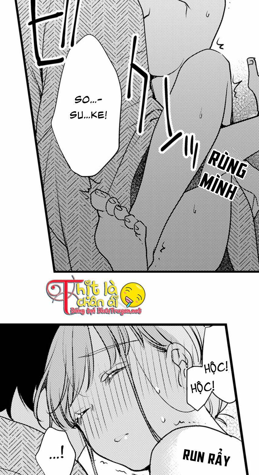 Ngón Tay Anh Ấy Làm Tôi Phát Điên Chapter 41 - 2