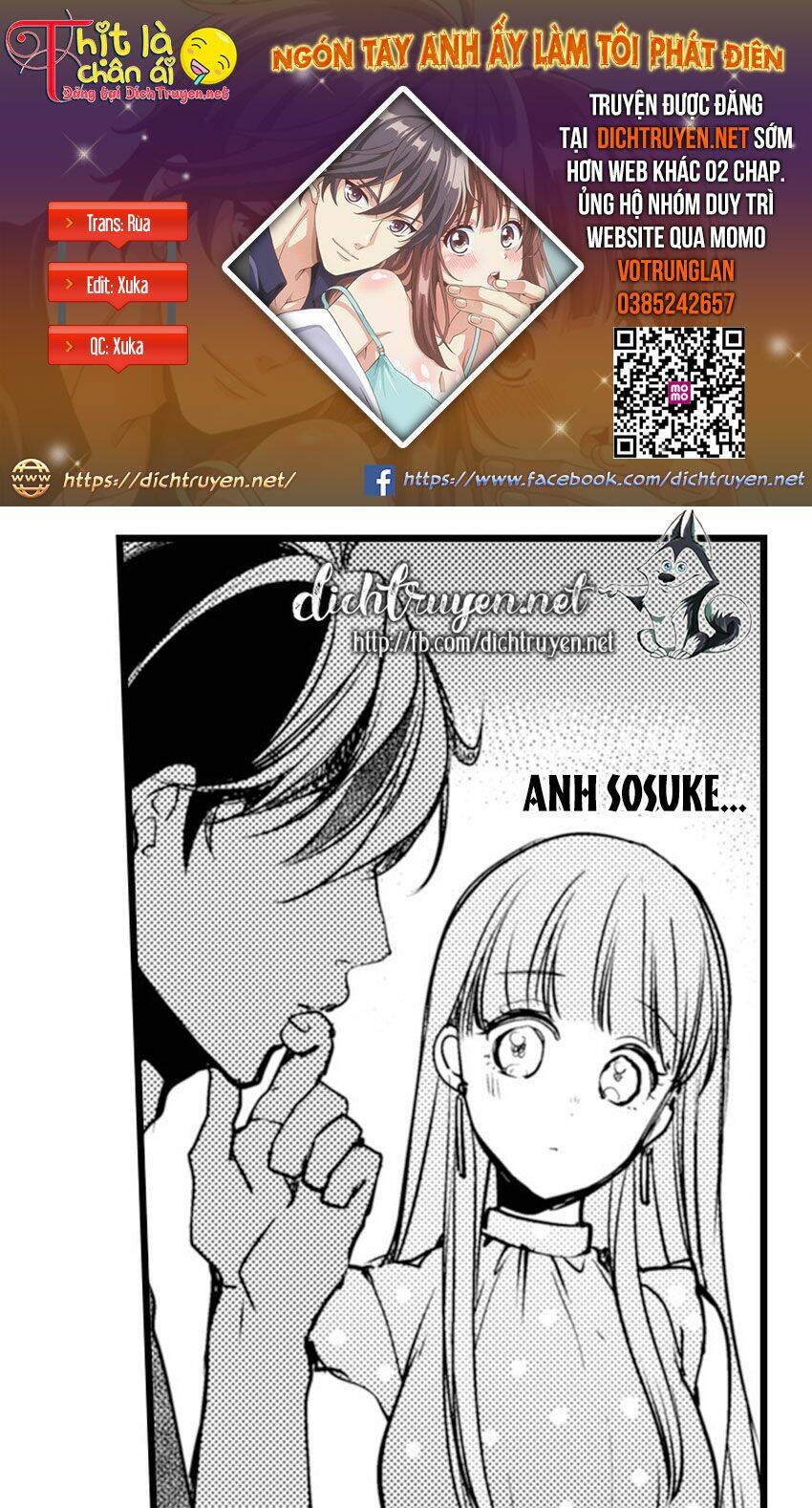 Ngón Tay Anh Ấy Làm Tôi Phát Điên Chapter 42 - 1