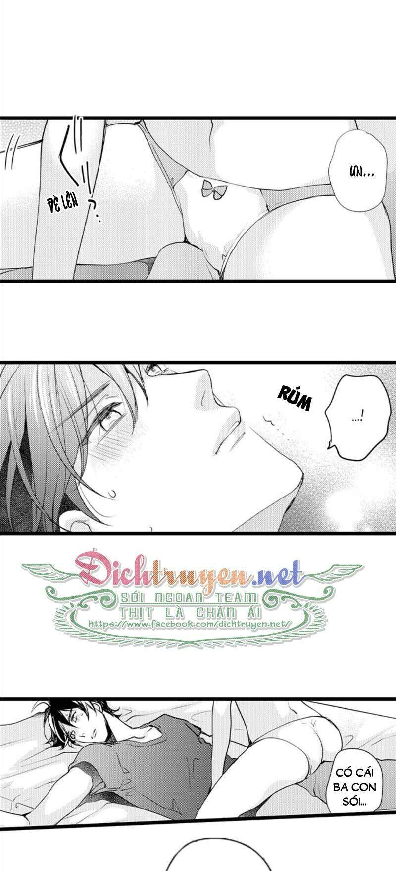 Ngón Tay Anh Ấy Làm Tôi Phát Điên Chapter 46 - 7