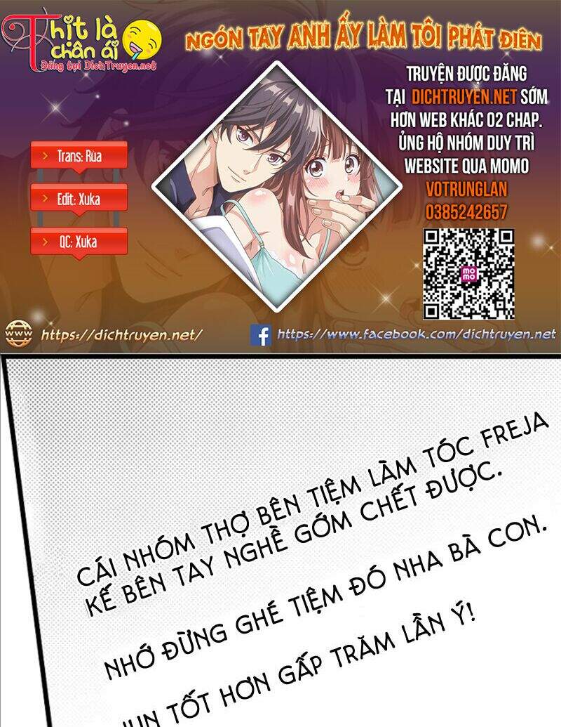 Ngón Tay Anh Ấy Làm Tôi Phát Điên Chapter 47 - 1
