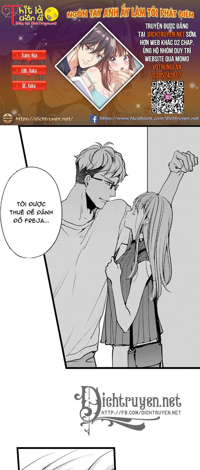 Ngón Tay Anh Ấy Làm Tôi Phát Điên Chapter 48 - 1