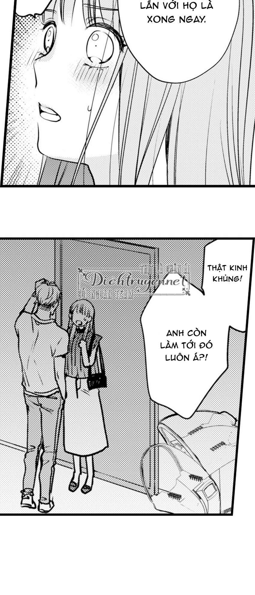 Ngón Tay Anh Ấy Làm Tôi Phát Điên Chapter 48 - 4