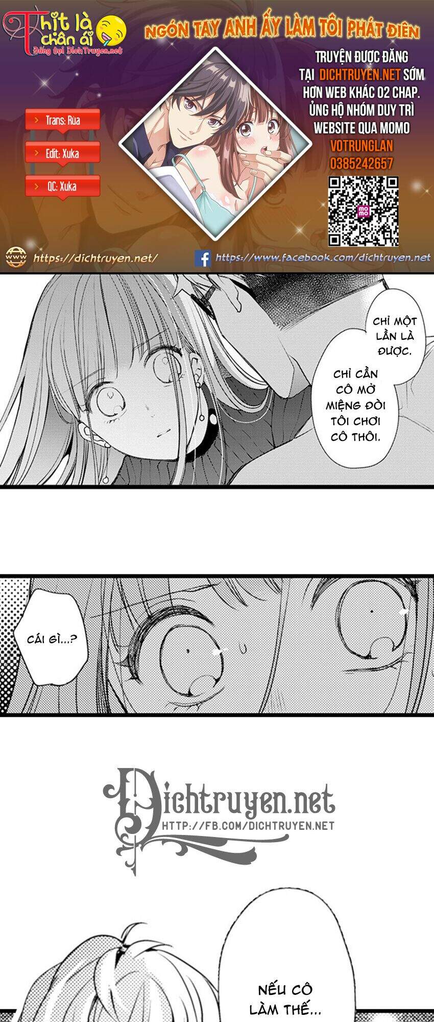 Ngón Tay Anh Ấy Làm Tôi Phát Điên Chapter 49 - 1