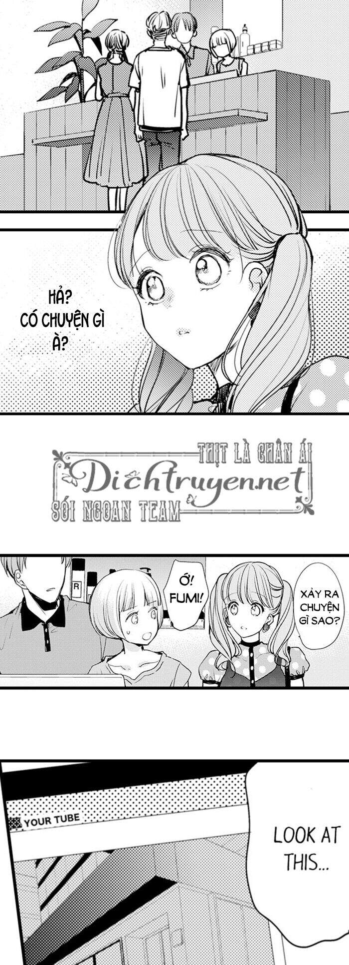 Ngón Tay Anh Ấy Làm Tôi Phát Điên Chapter 50 - 2