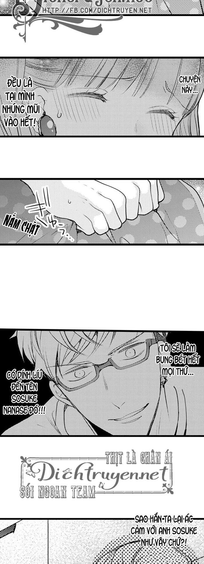 Ngón Tay Anh Ấy Làm Tôi Phát Điên Chapter 50 - 15