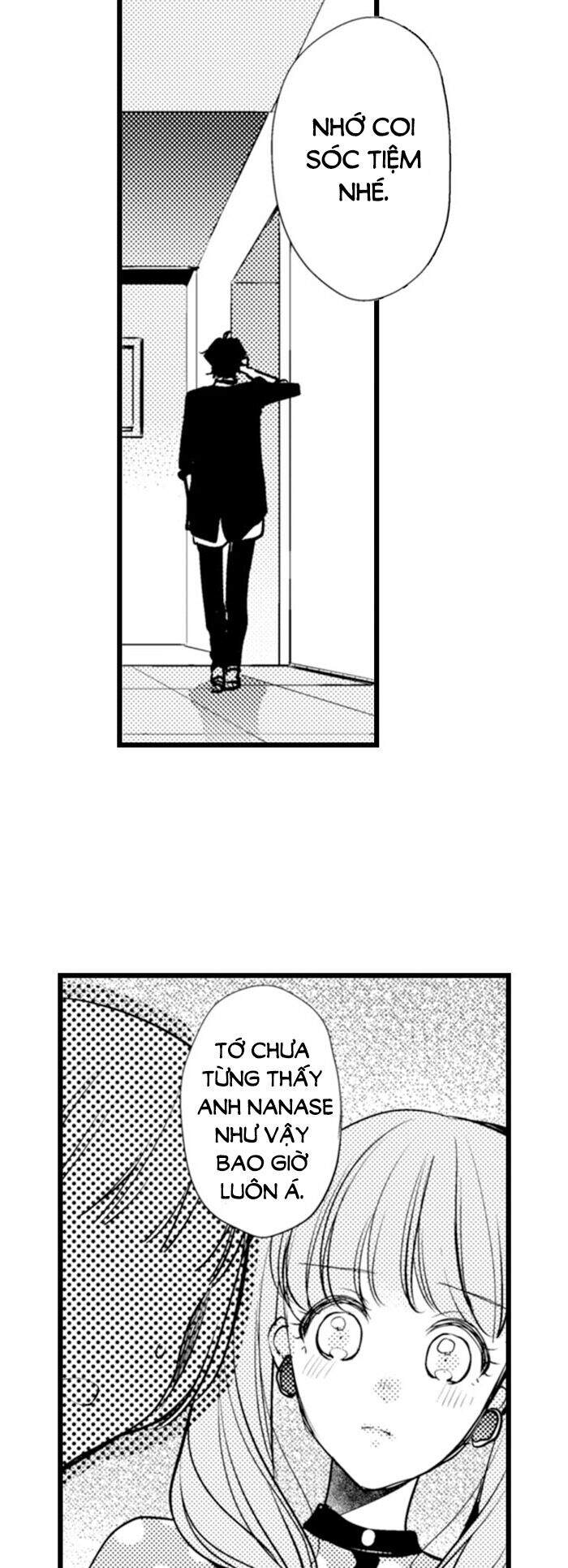 Ngón Tay Anh Ấy Làm Tôi Phát Điên Chapter 50 - 8