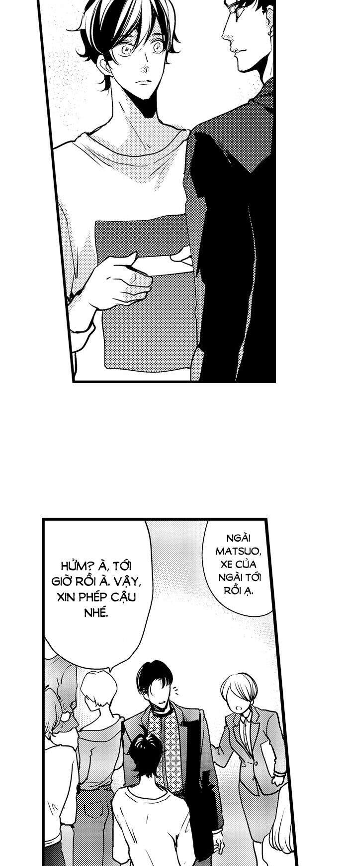 Ngón Tay Anh Ấy Làm Tôi Phát Điên Chapter 52 - 19