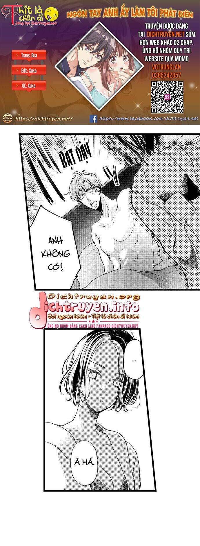 Ngón Tay Anh Ấy Làm Tôi Phát Điên Chapter 53 - 1