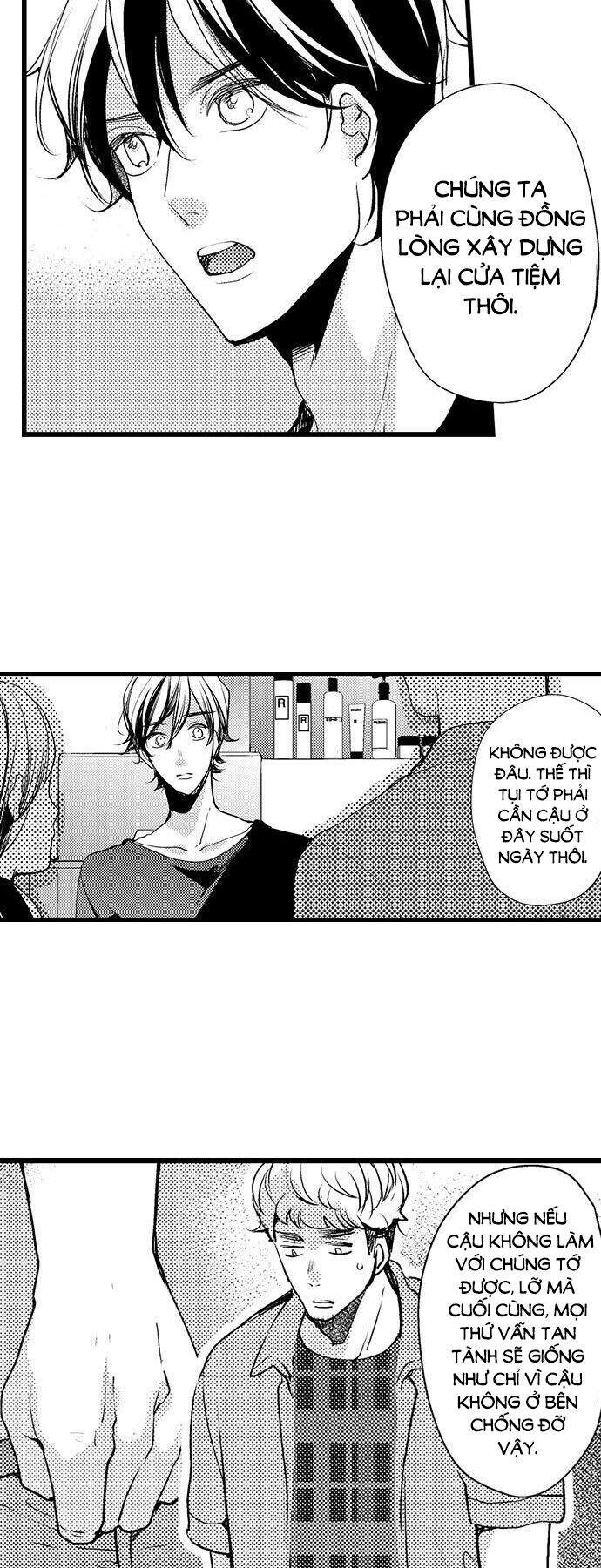 Ngón Tay Anh Ấy Làm Tôi Phát Điên Chapter 53 - 21