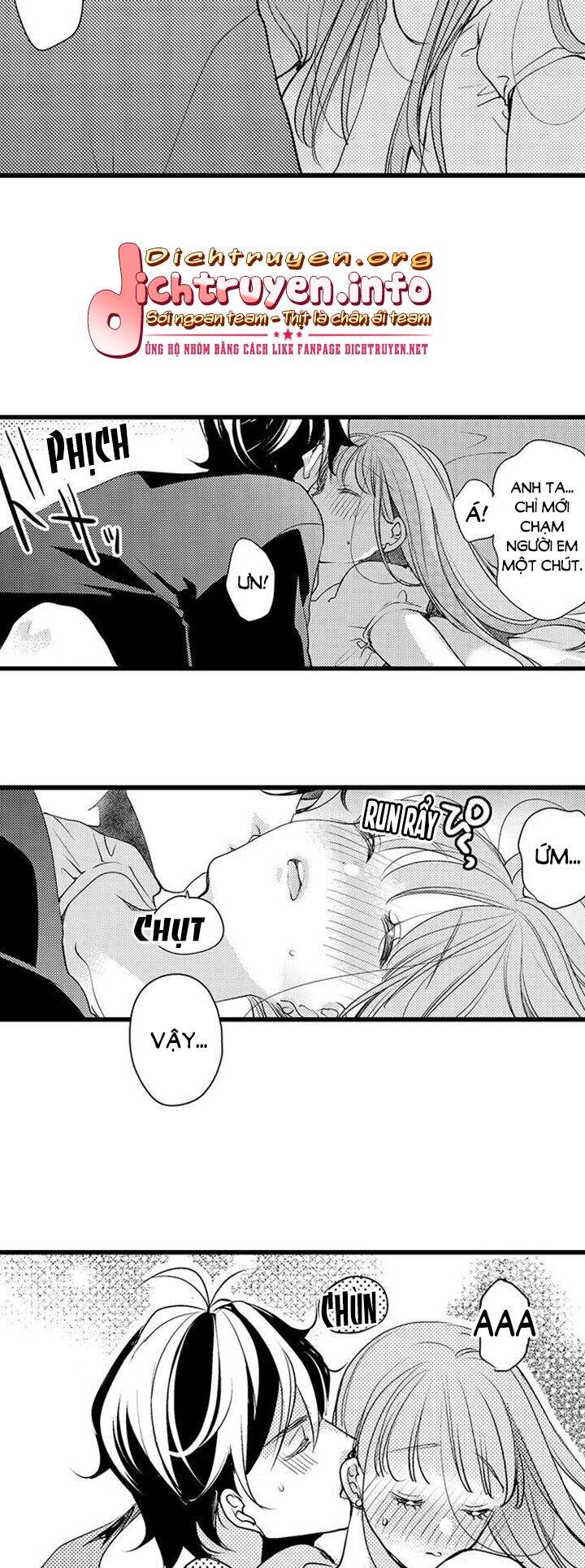 Ngón Tay Anh Ấy Làm Tôi Phát Điên Chapter 54 - 17