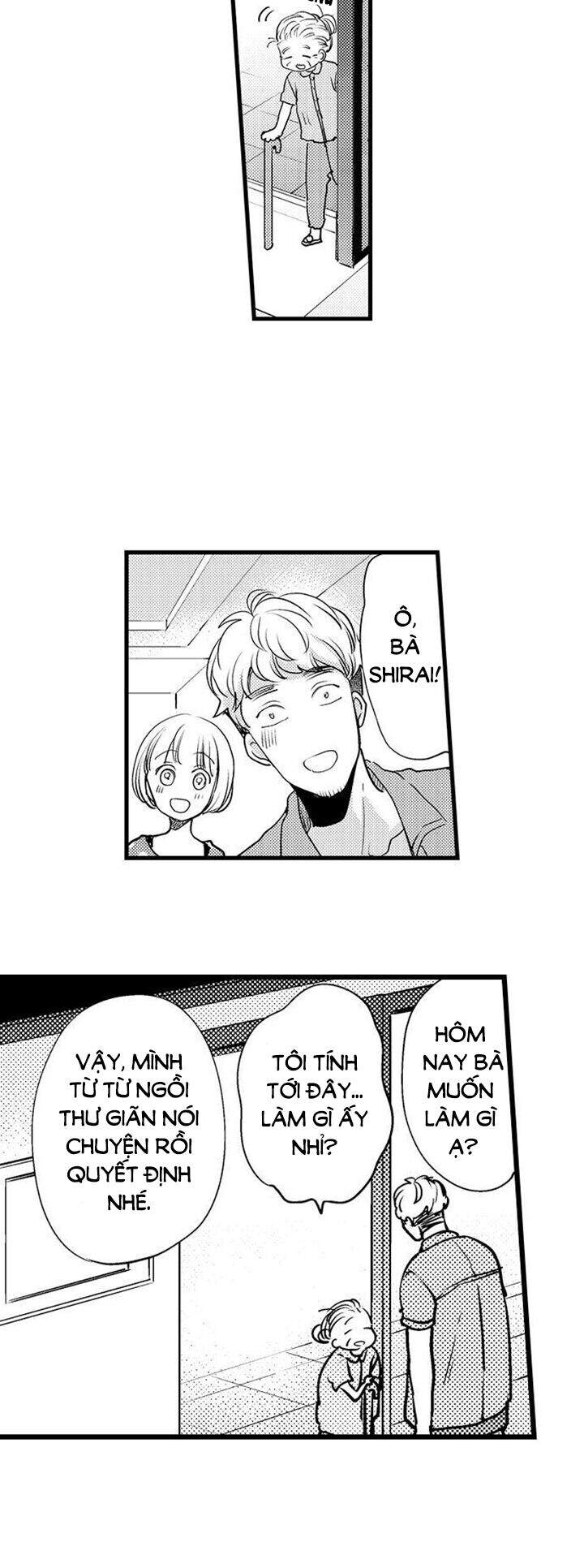 Ngón Tay Anh Ấy Làm Tôi Phát Điên Chapter 54 - 3