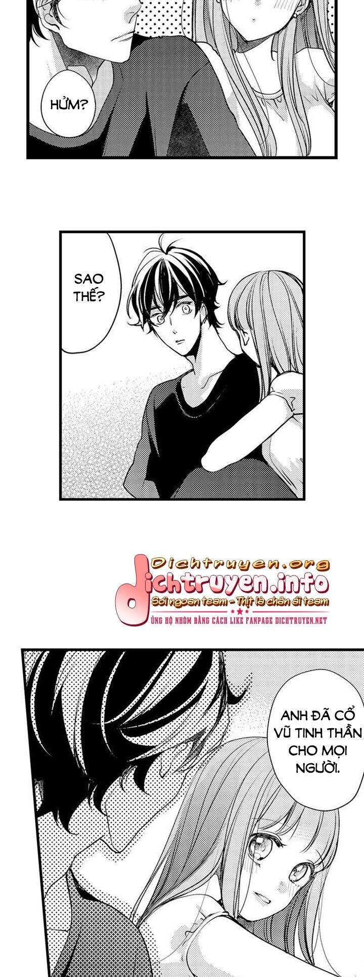 Ngón Tay Anh Ấy Làm Tôi Phát Điên Chapter 54 - 7