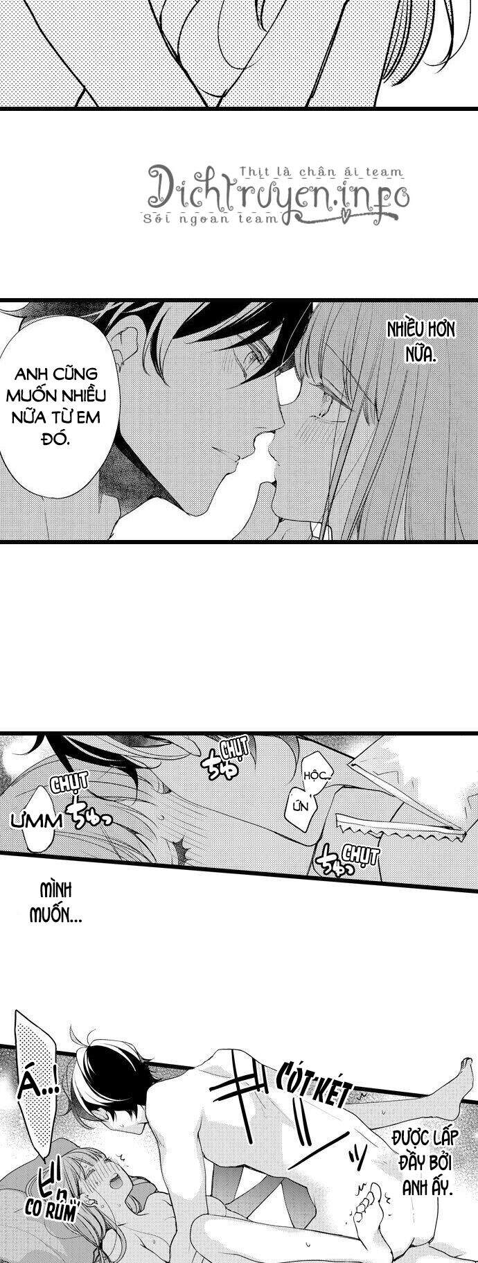 Ngón Tay Anh Ấy Làm Tôi Phát Điên Chapter 56 - 9