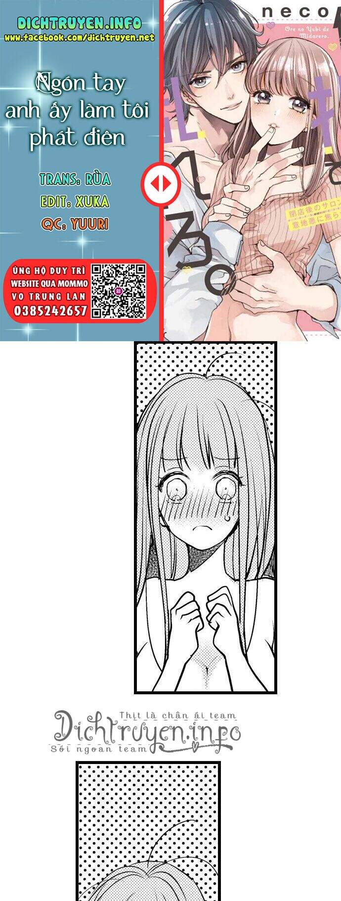 Ngón Tay Anh Ấy Làm Tôi Phát Điên Chapter 57 - 1