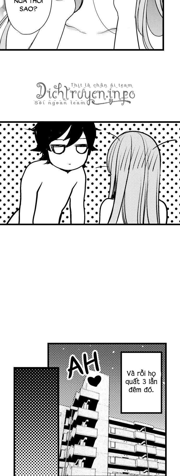 Ngón Tay Anh Ấy Làm Tôi Phát Điên Chapter 57 - 3