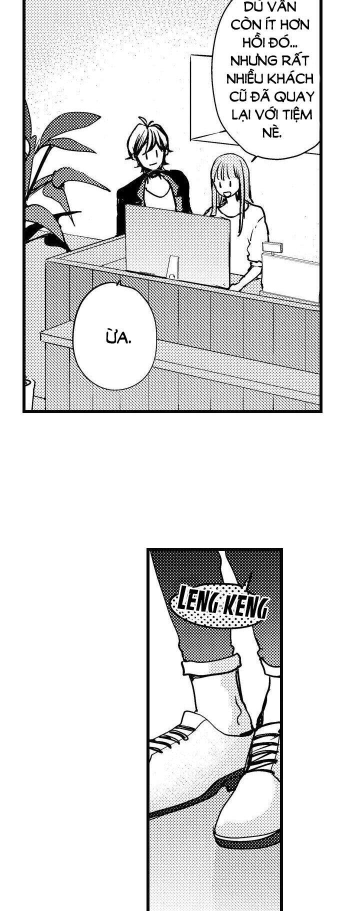 Ngón Tay Anh Ấy Làm Tôi Phát Điên Chapter 57 - 6