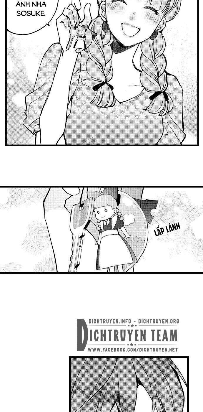 Ngón Tay Anh Ấy Làm Tôi Phát Điên Chapter 58 - 11