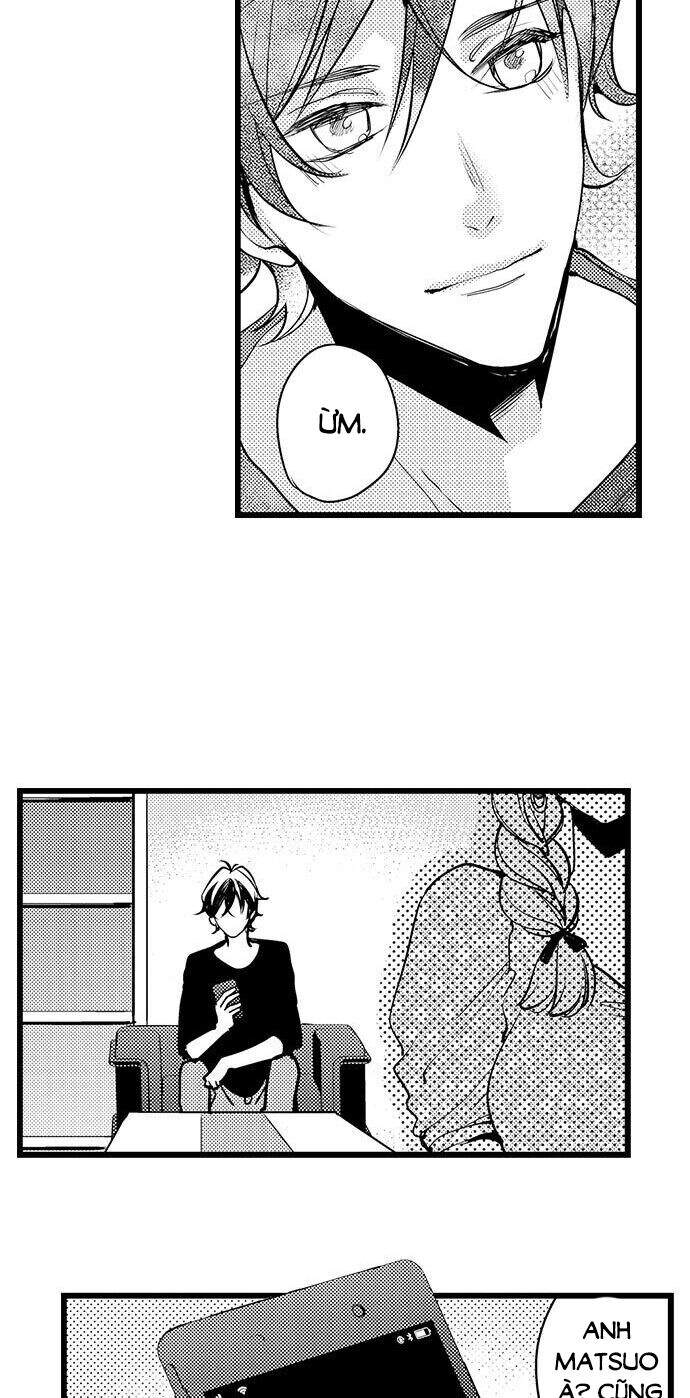 Ngón Tay Anh Ấy Làm Tôi Phát Điên Chapter 58 - 12