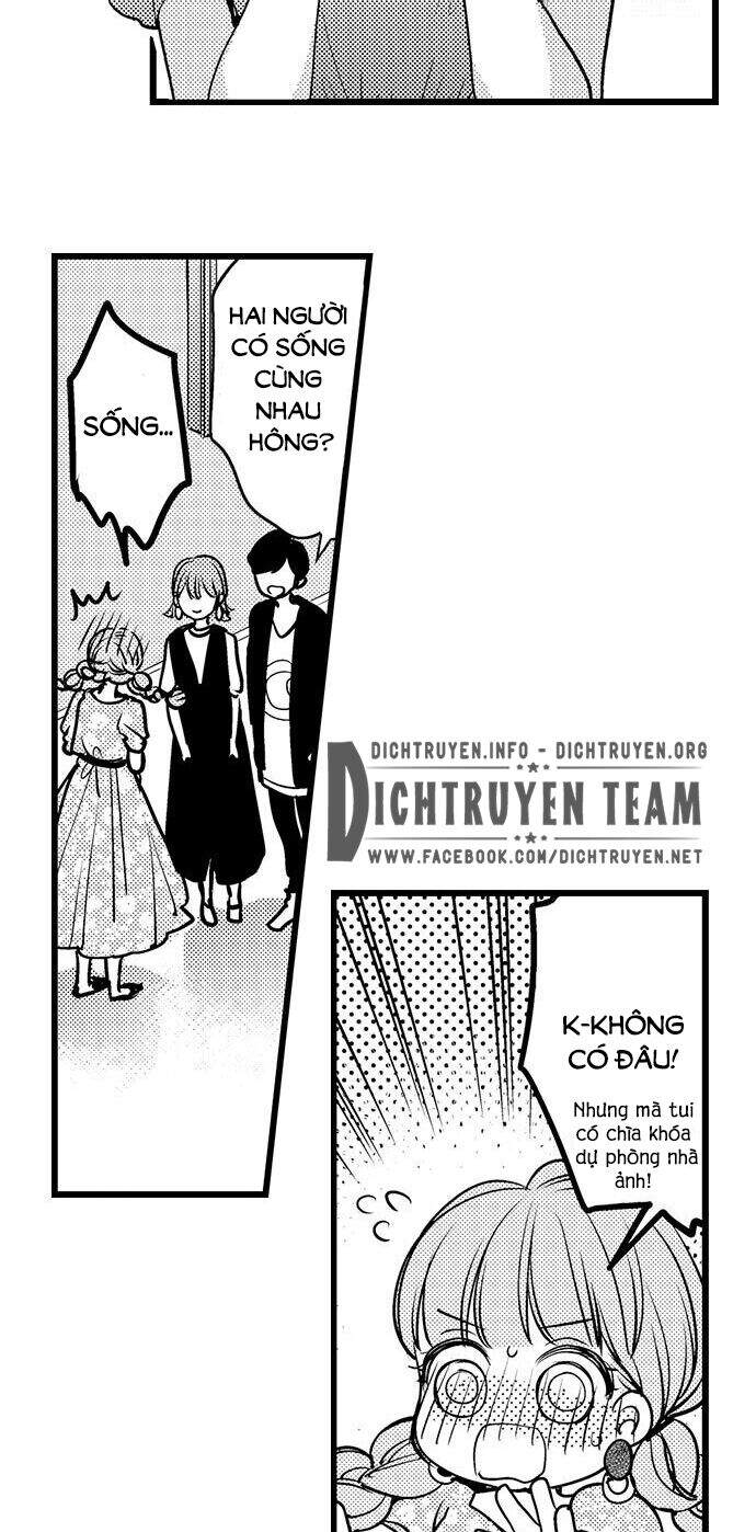 Ngón Tay Anh Ấy Làm Tôi Phát Điên Chapter 58 - 18