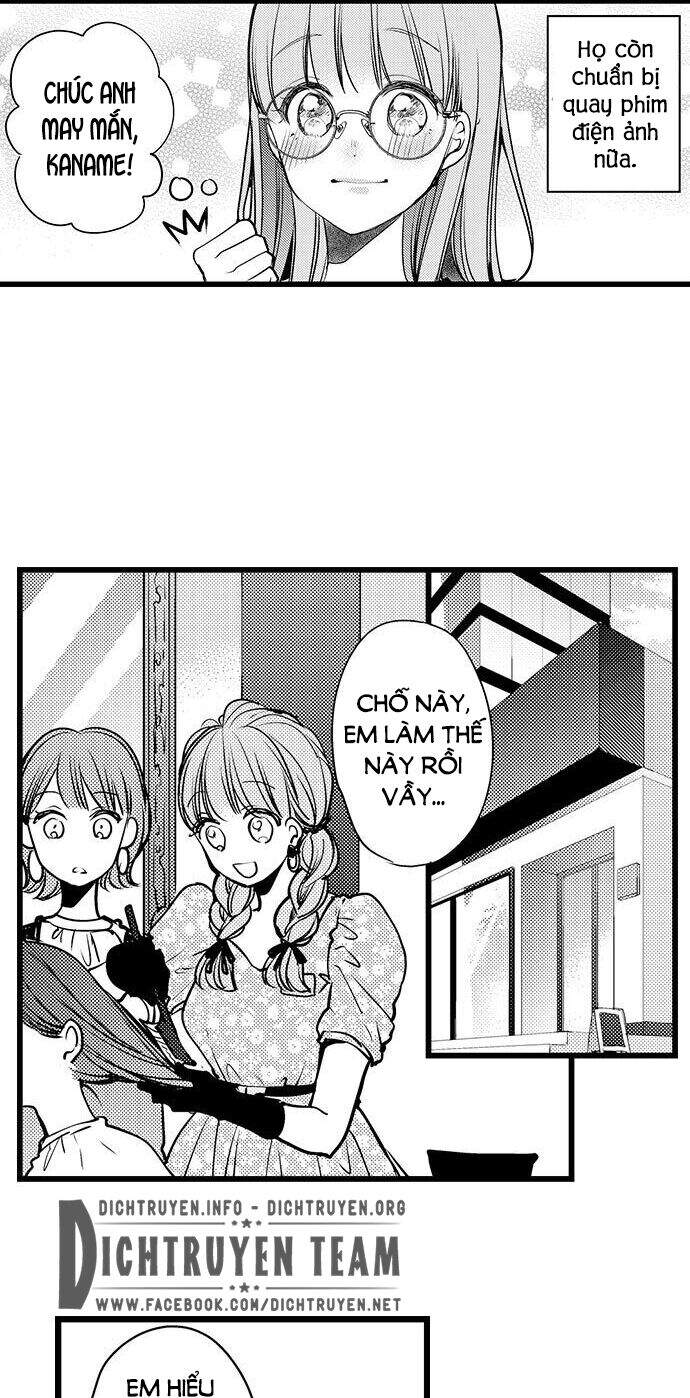 Ngón Tay Anh Ấy Làm Tôi Phát Điên Chapter 58 - 3