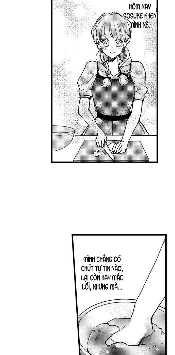 Ngón Tay Anh Ấy Làm Tôi Phát Điên Chapter 58 - 22