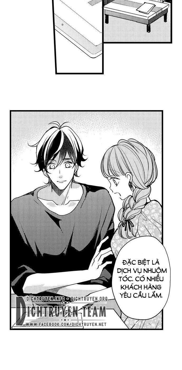 Ngón Tay Anh Ấy Làm Tôi Phát Điên Chapter 58 - 8