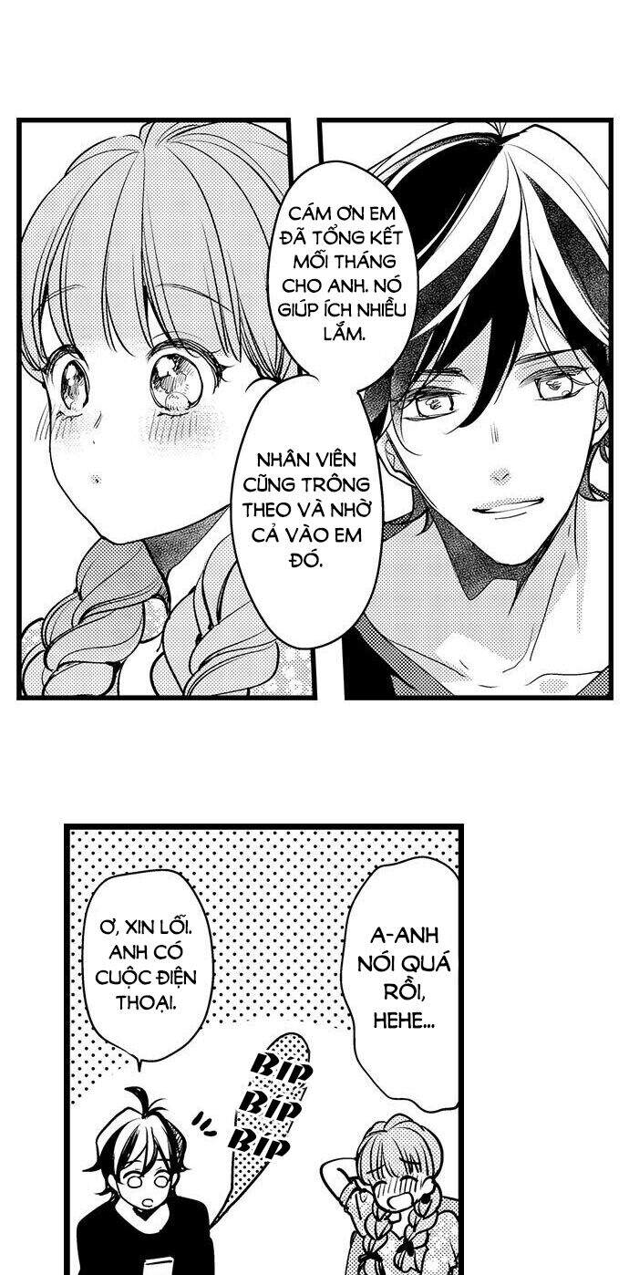 Ngón Tay Anh Ấy Làm Tôi Phát Điên Chapter 58 - 9