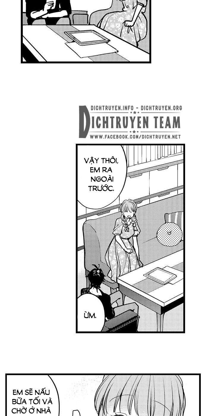 Ngón Tay Anh Ấy Làm Tôi Phát Điên Chapter 58 - 10