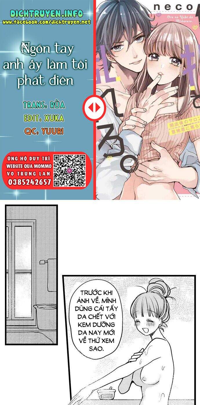 Ngón Tay Anh Ấy Làm Tôi Phát Điên Chapter 59 - 1