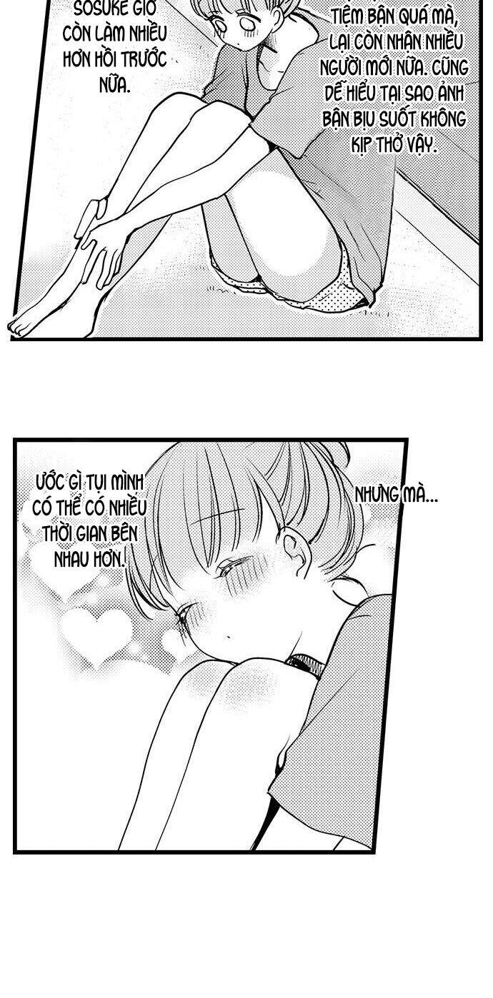 Ngón Tay Anh Ấy Làm Tôi Phát Điên Chapter 59 - 7