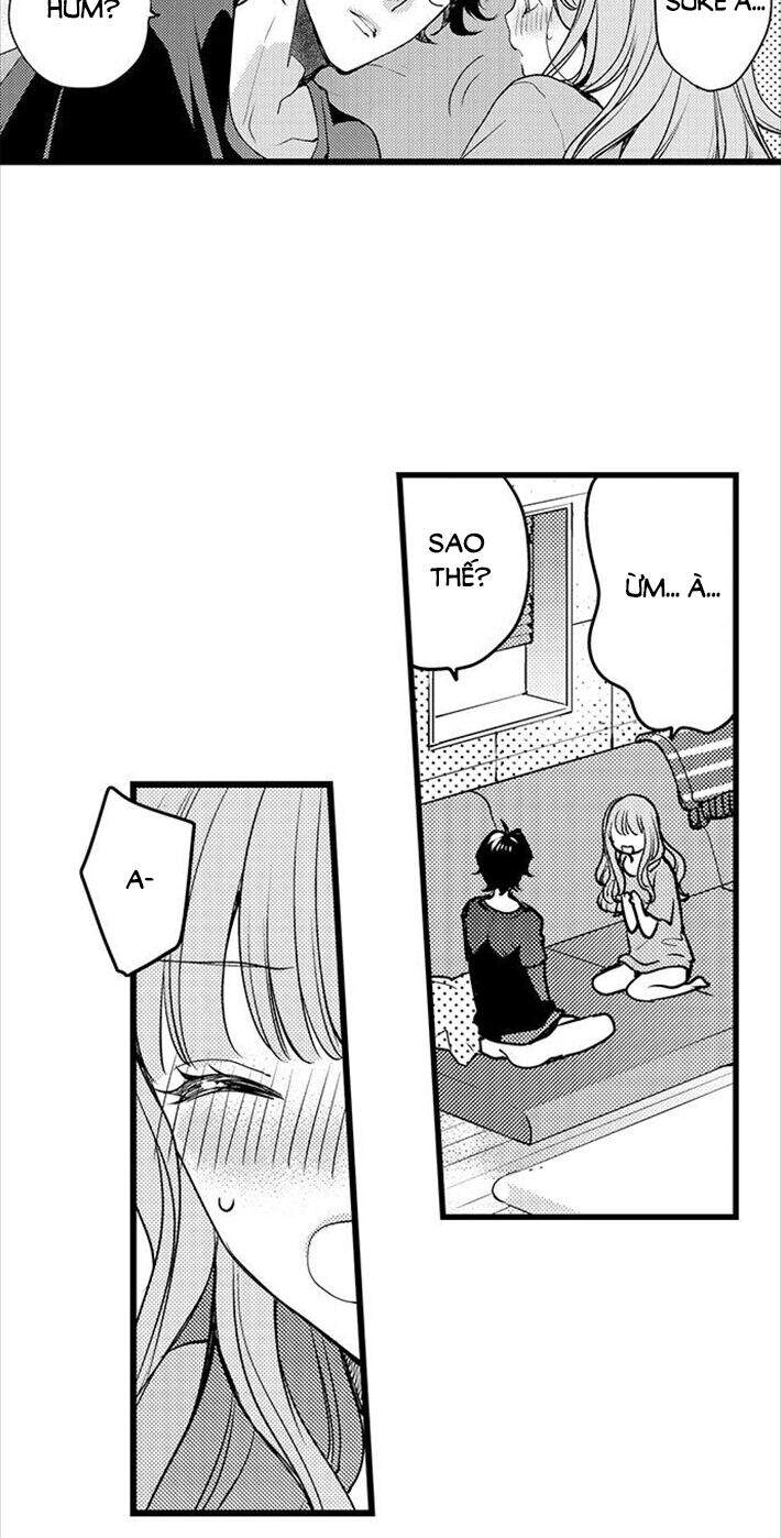 Ngón Tay Anh Ấy Làm Tôi Phát Điên Chapter 60 - 17