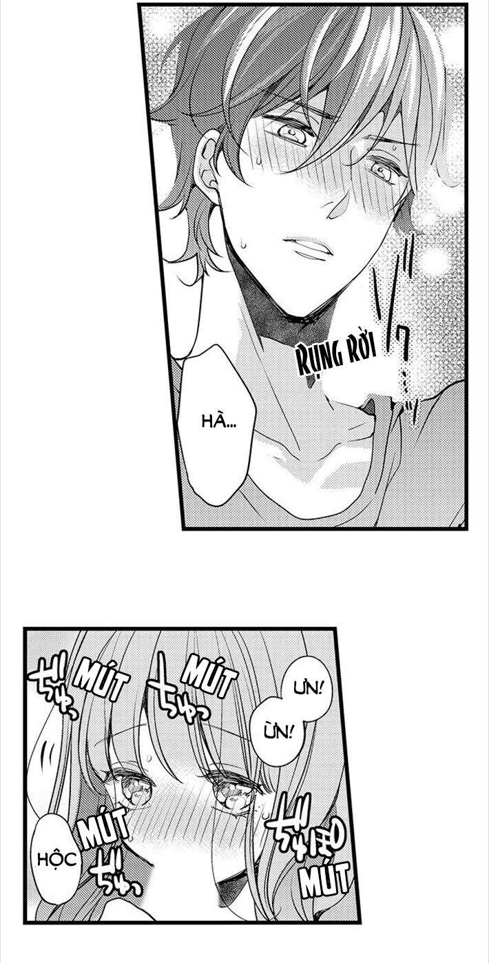 Ngón Tay Anh Ấy Làm Tôi Phát Điên Chapter 60 - 8