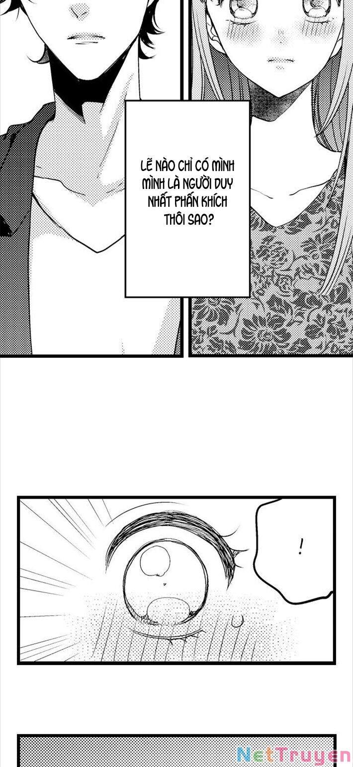 Ngón Tay Anh Ấy Làm Tôi Phát Điên Chapter 61 - 16