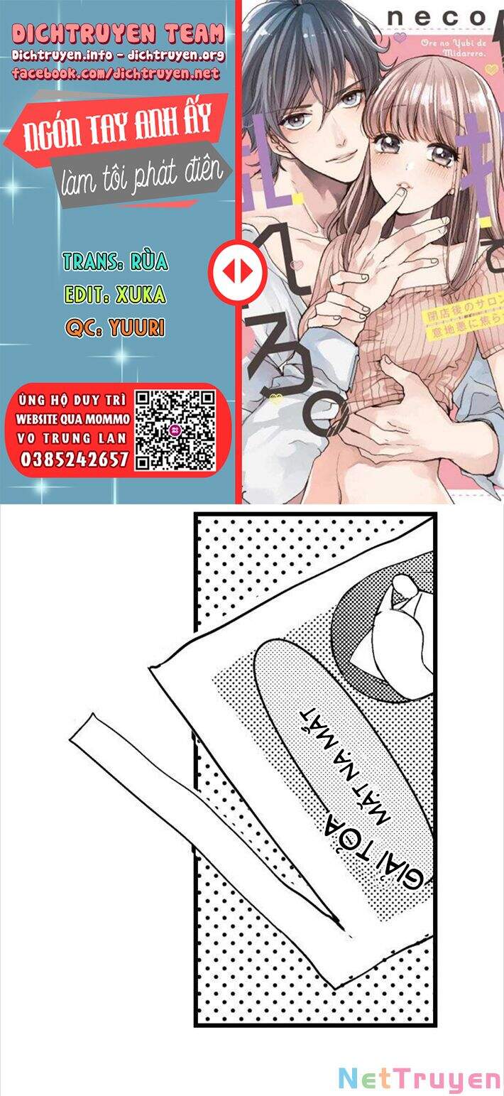 Ngón Tay Anh Ấy Làm Tôi Phát Điên Chapter 63 - 1