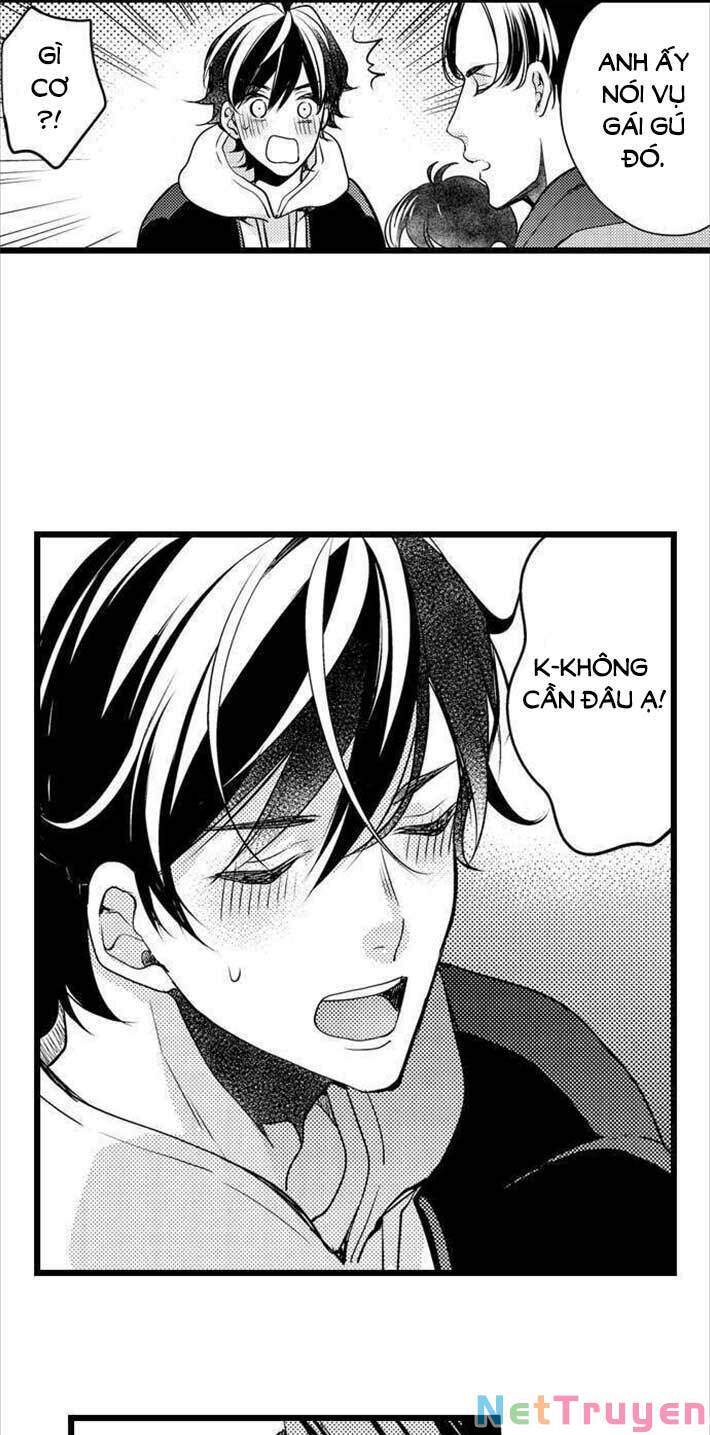Ngón Tay Anh Ấy Làm Tôi Phát Điên Chapter 68 - 4