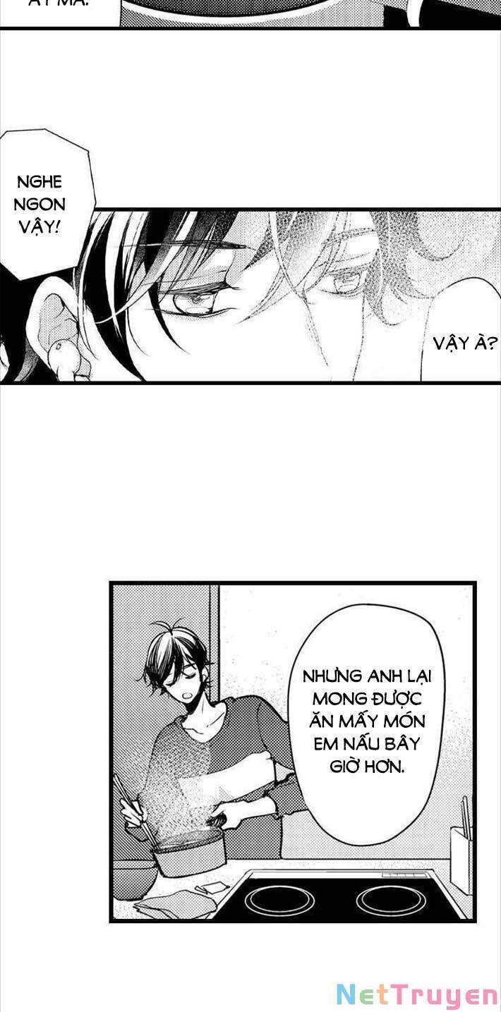 Ngón Tay Anh Ấy Làm Tôi Phát Điên Chapter 69 - 4