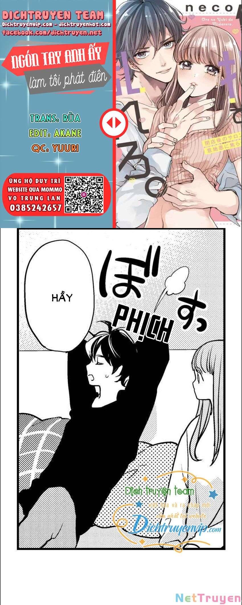 Ngón Tay Anh Ấy Làm Tôi Phát Điên Chapter 83 - 1