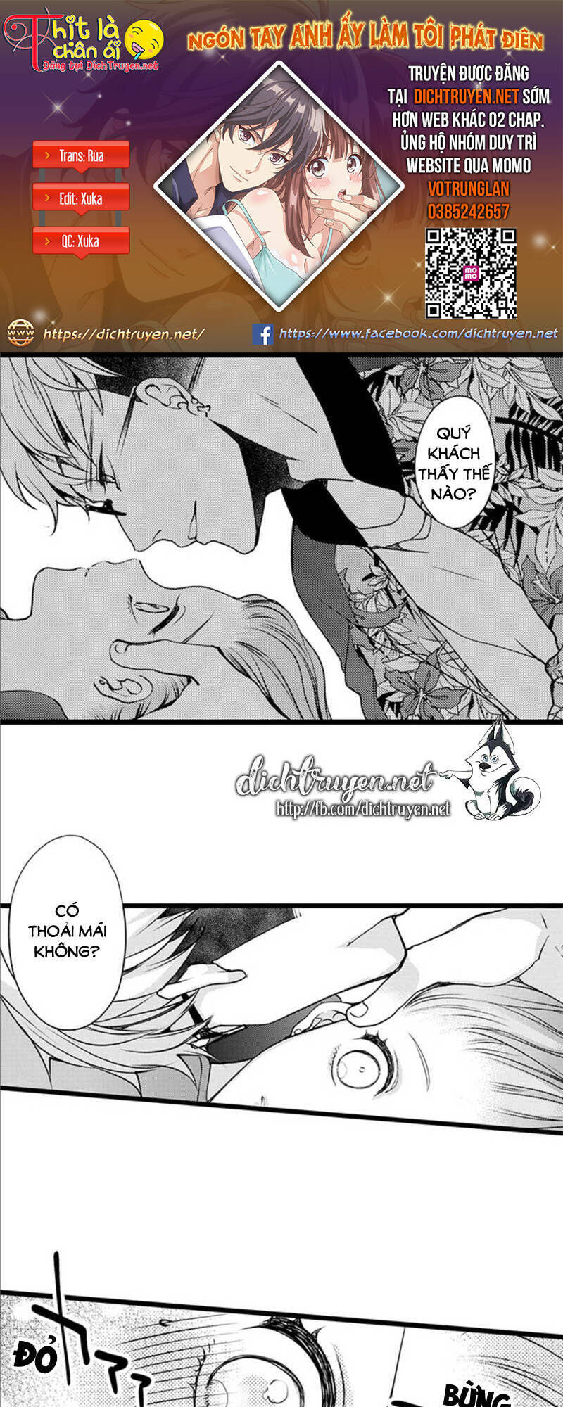 Ngón Tay Anh Ấy Làm Tôi Phát Điên Chapter 44 - 1