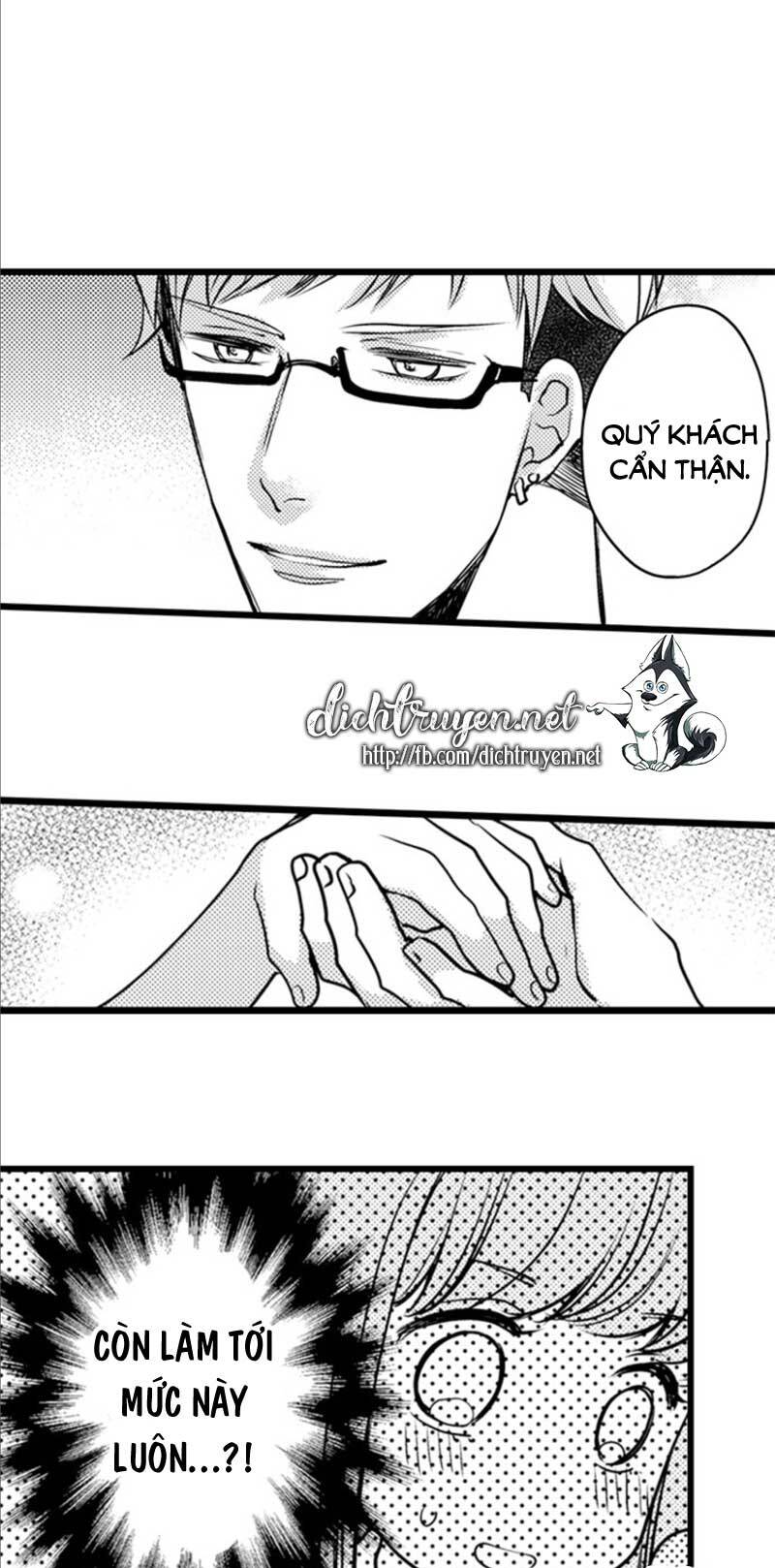 Ngón Tay Anh Ấy Làm Tôi Phát Điên Chapter 44 - 12